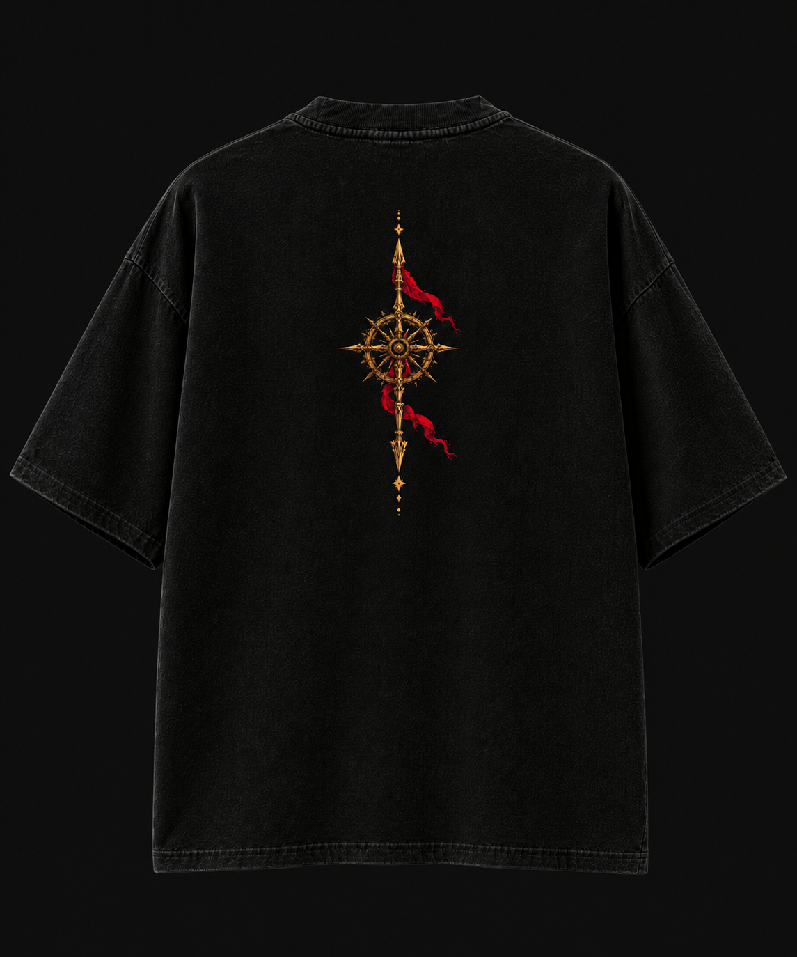KORVIX Hanuman Oversized T-Shirt (240 GSM)
