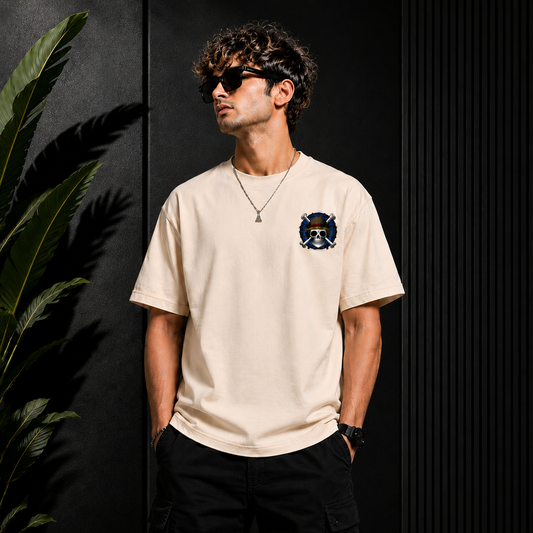 Off-White Signature Oversized T-Shirt – 240 GSM