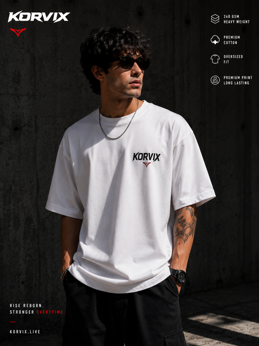 KORVIX Phoenix Reborn Oversized T-Shirt